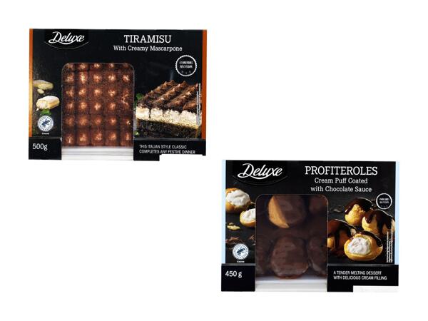 Tiramisu/​Profiteroles