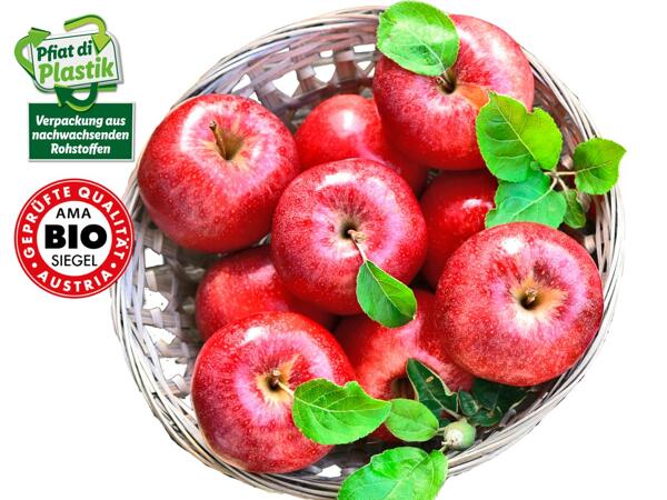 Bio Mini Äpfel aus der Steiermark