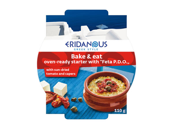 Starter Dish made with "Feta Cheese PDO"