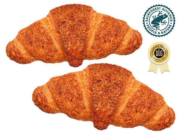 Nuss-Nougat-Croissant