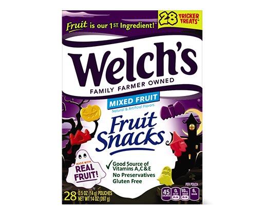 Welch's 
 Halloween Fruit Snacks