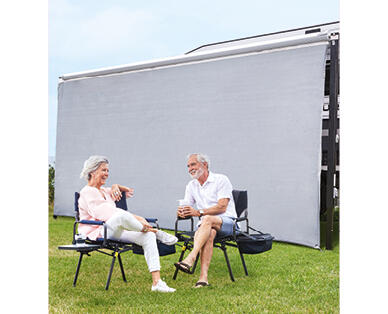 Caravan Front Wall