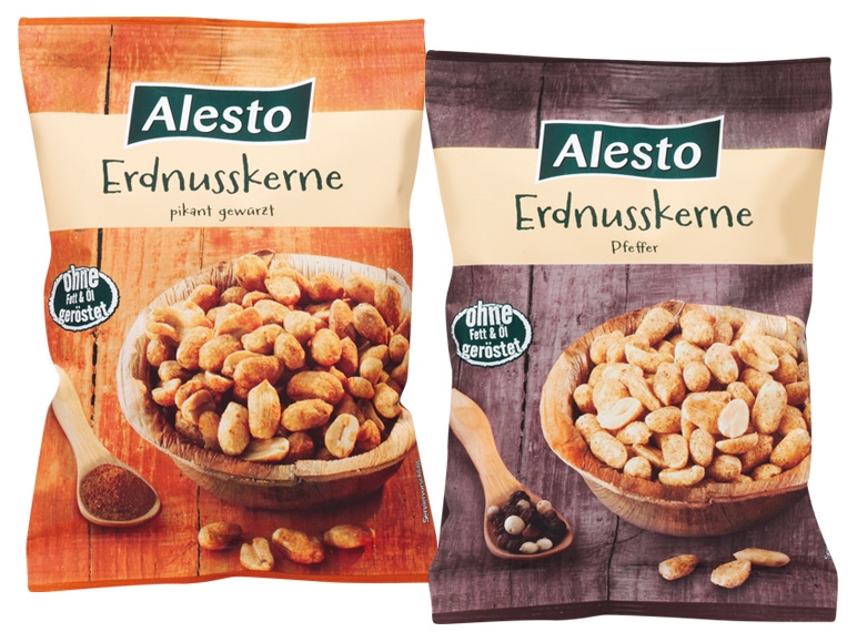 ALESTO Erdnusskerne gewürzt