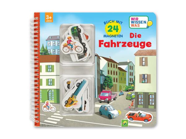 Kinder Magnetbuch