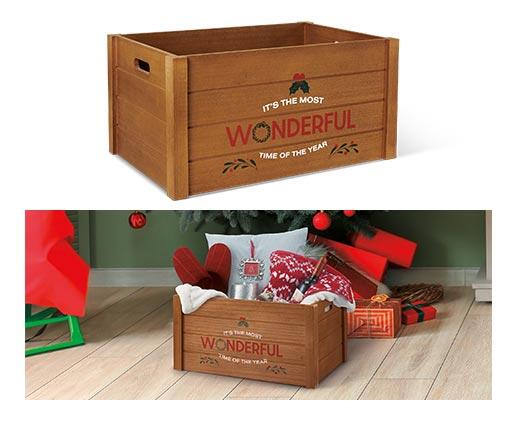 Huntington Home 
 Winter Farmhouse Crate