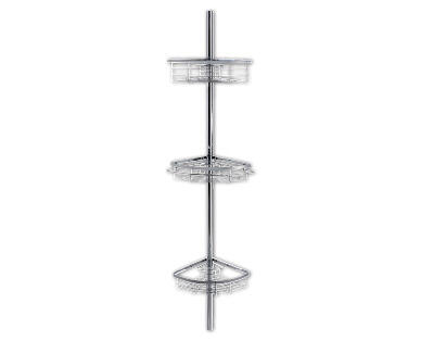 EASY HOME(R) Angoliera telescopica per bagno