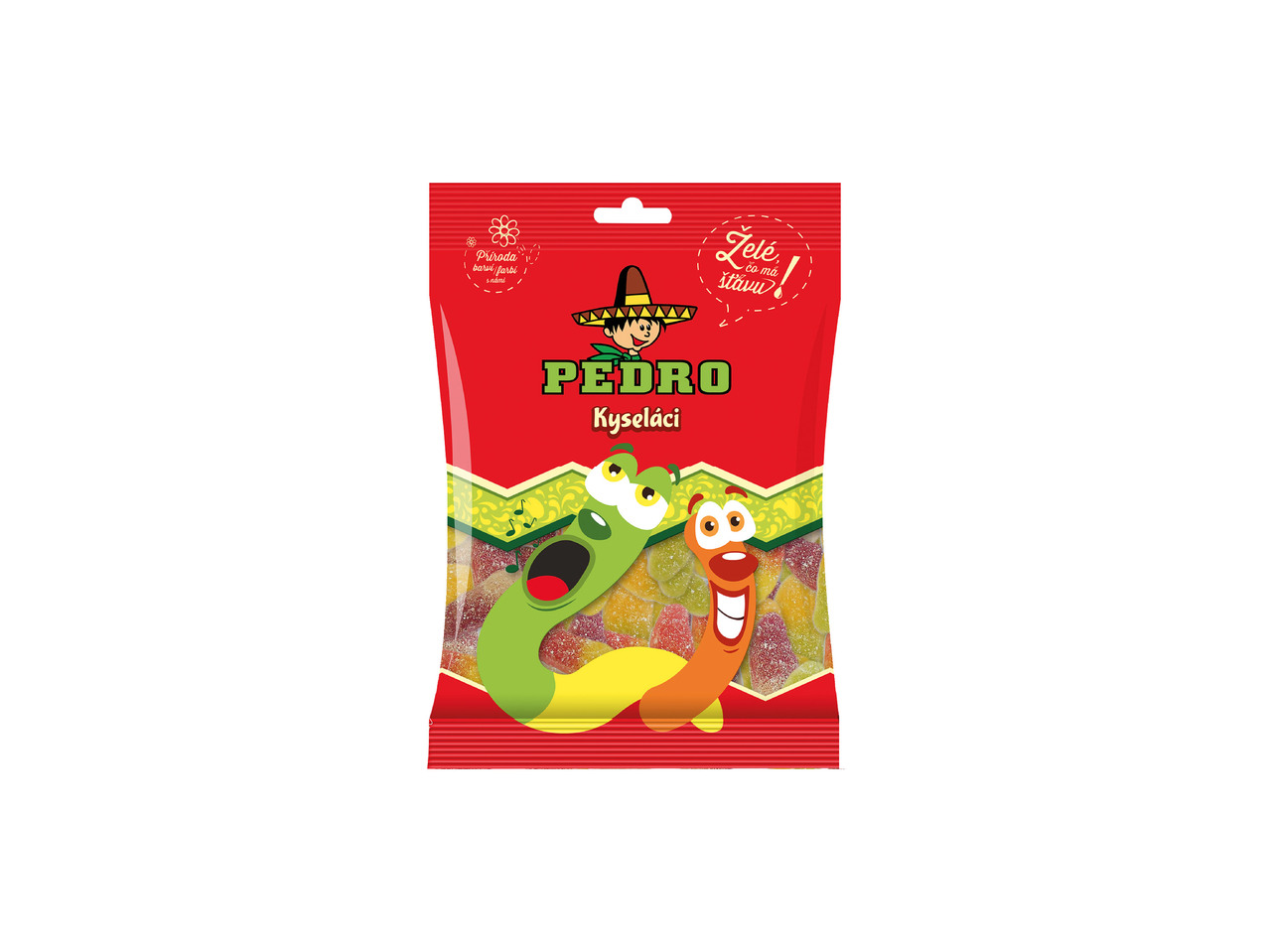TUTTI FRUTTI / OPIČKY A BANÁNY / KYSELÁCI / MEDVÍDCI