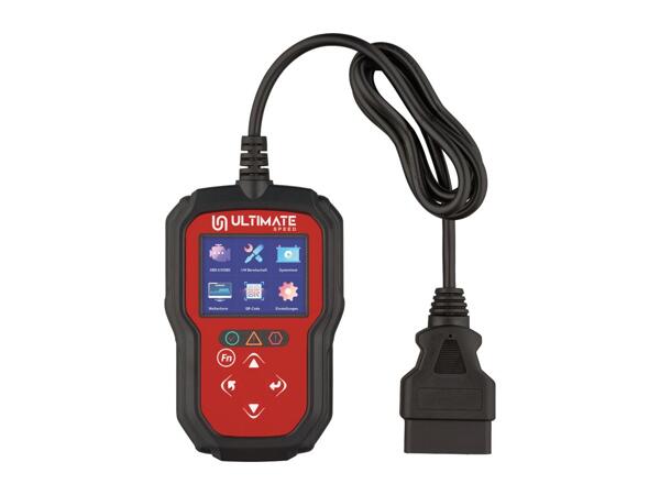Vehicle Diagnostics & Scanner Tool