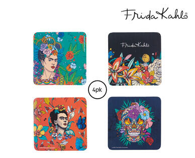 Frida Kahlo Mug 1pk or Coasters 4pk 