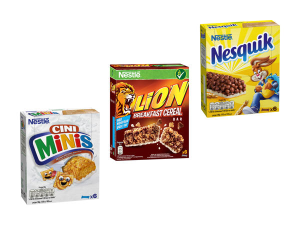 Barres de céréales Nestlé