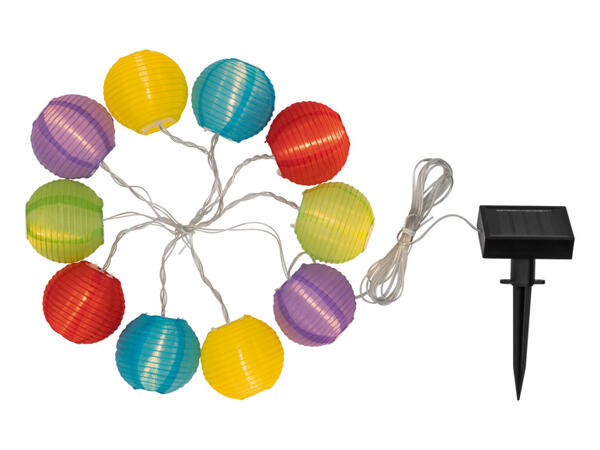 LIVARNO home Solární LED řetěz