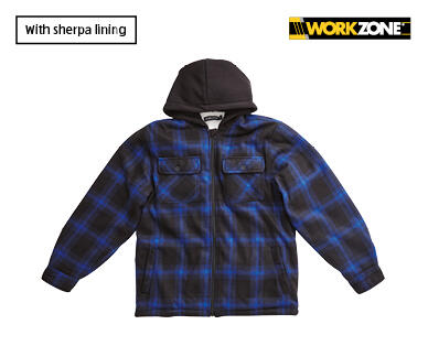 Men's Sherpa Hooded Jacket