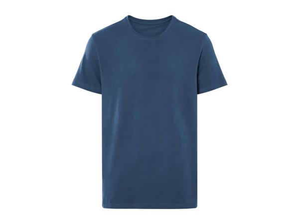 Livergy Men's T-Shirt - Blue