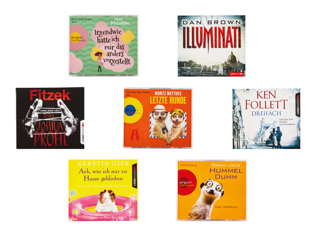 Livre audio (uniquement en Suisse alémanique)