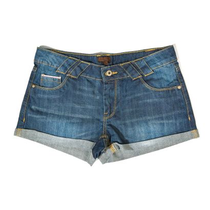 Short en jeans pour dames