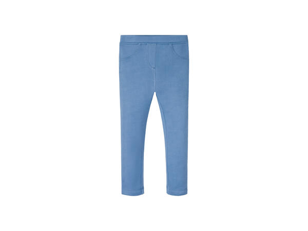 Girls' Thermal Jeggings