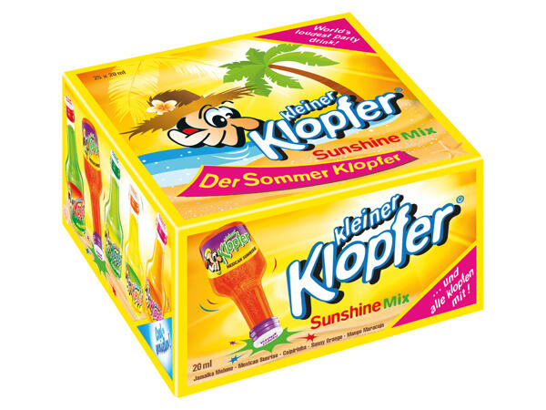 Kleiner Klopfer Sunshine Mix