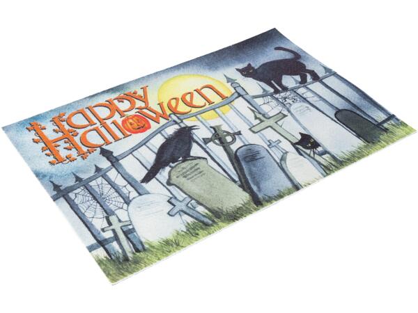 Halloween Doormat