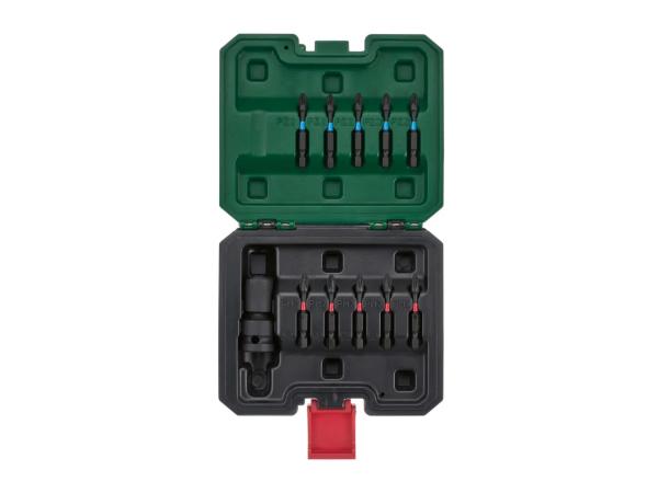 Parkside Impact Wrench Adaptor with Torsion Bits - 11 piece set