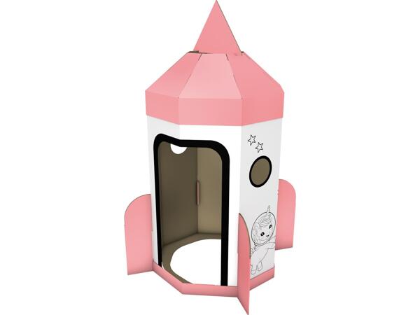 Cardboard Play Tent