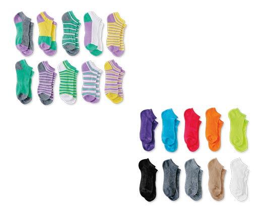 Lily & Dan Children's 10 Pair Socks