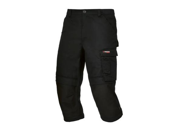 Men's zip-off work trousers