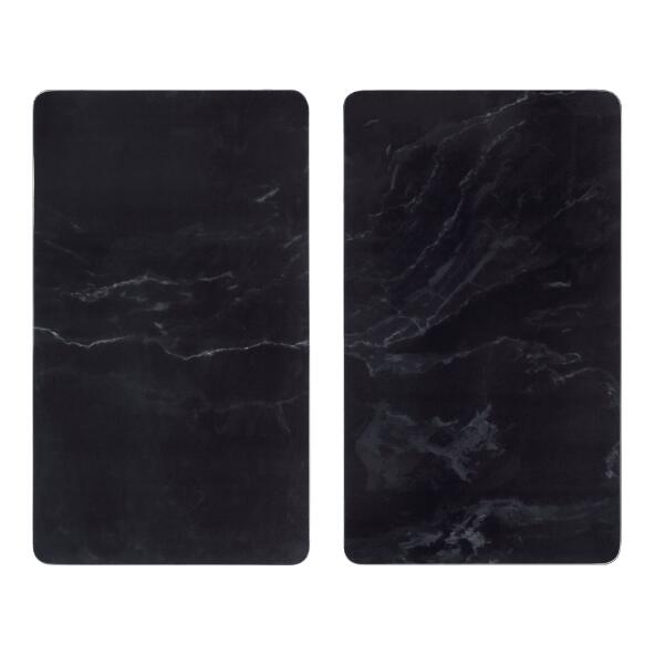 CROFTON(R) Couvre-plaque de cuisson en verre, 2 pcs