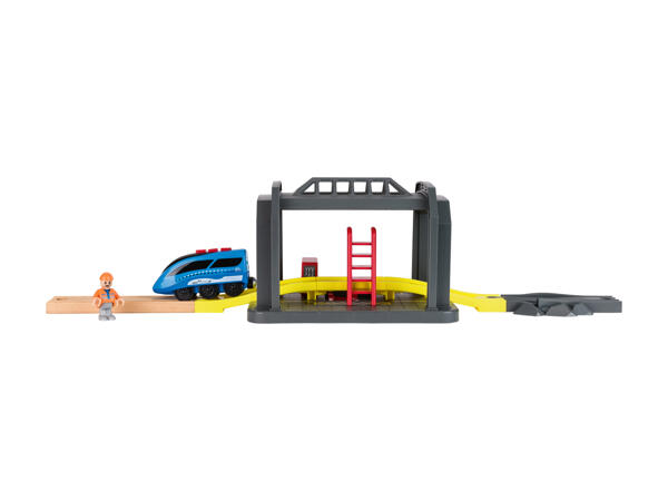Set atelier ferroviaire Magic Drive, 7 pièces