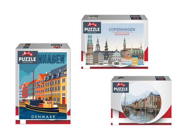 1PLAY(R) Puslespil med danske motiver