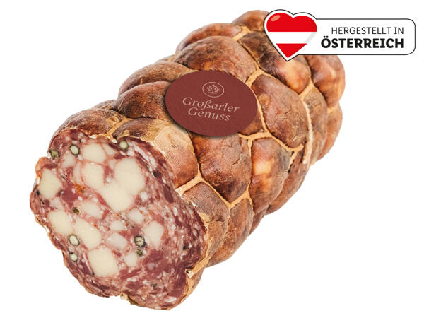 Großarl Wilde Käsewurst