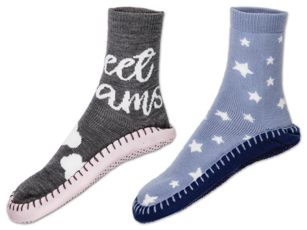 ESMARA(R) Damen Hausschuhsocken