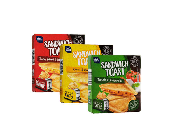 Fylld toast