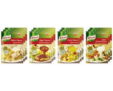 KNORR(R) 
 TRIO DE SAUCES