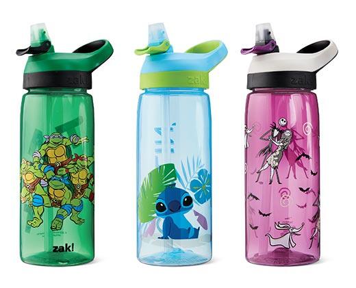 Zak!
25-oz. Licensed Water Bottle