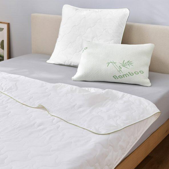 NOVITESSE(R) 				Couette d'été XXL en bambou, 2 pers.