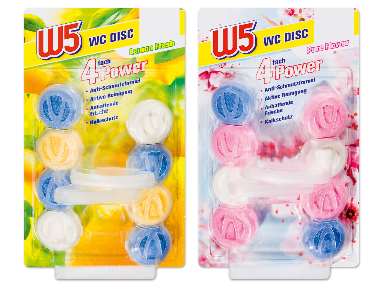 W5 WC Discs 4-in-1
