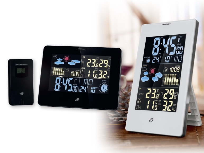 AURIOL(R) Radio-Controlled Weather Station
