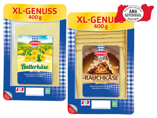 Schärdinger Käse in Scheiben
