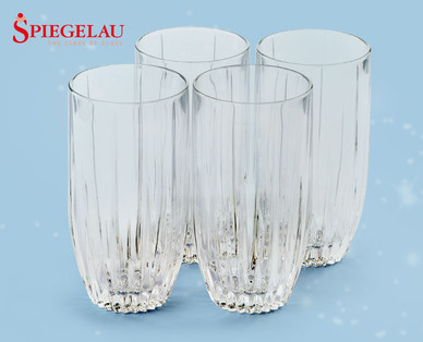 SPIEGELAU Longdrinkgläser, 4-teilig