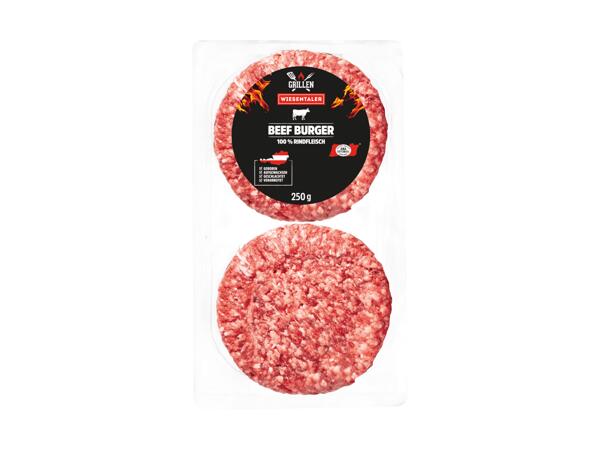 Frische Burger Patties