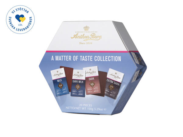 Anthon Berg A Matter Of Taste Collection