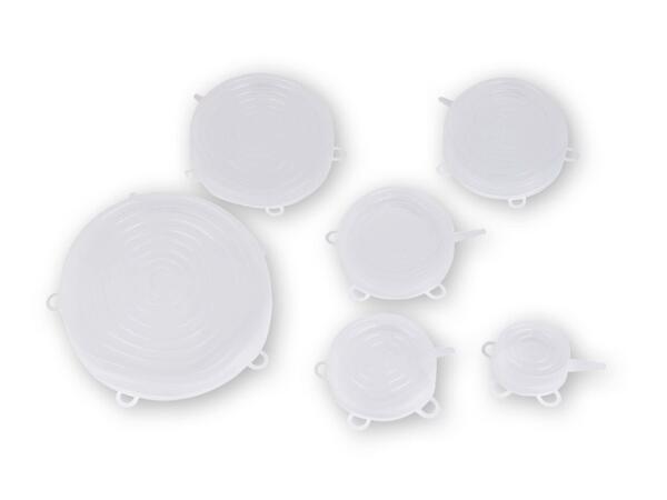 Gourmet Maxx Flexible Silicone Lid