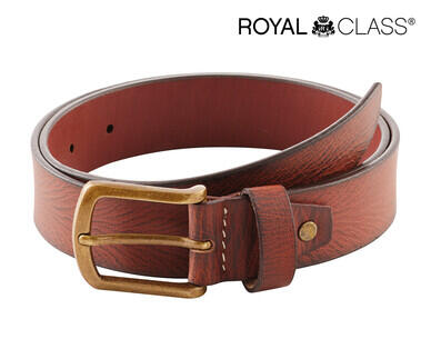 Men's Leather Belt