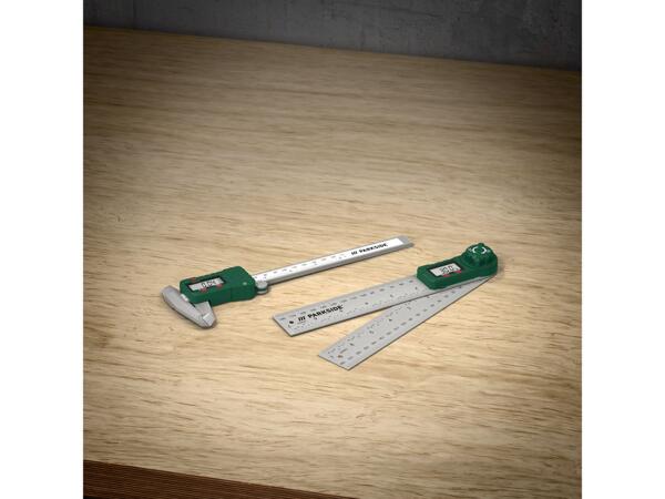 Digital calliper or angle finder