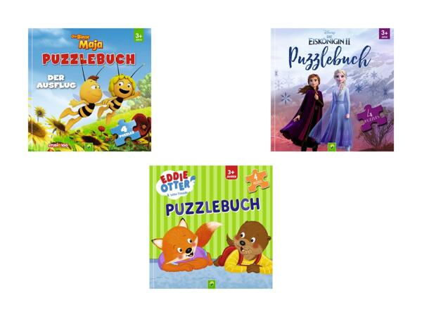 Livre puzzle (action valable uniquement en Suisse alémanique et au Tessin)