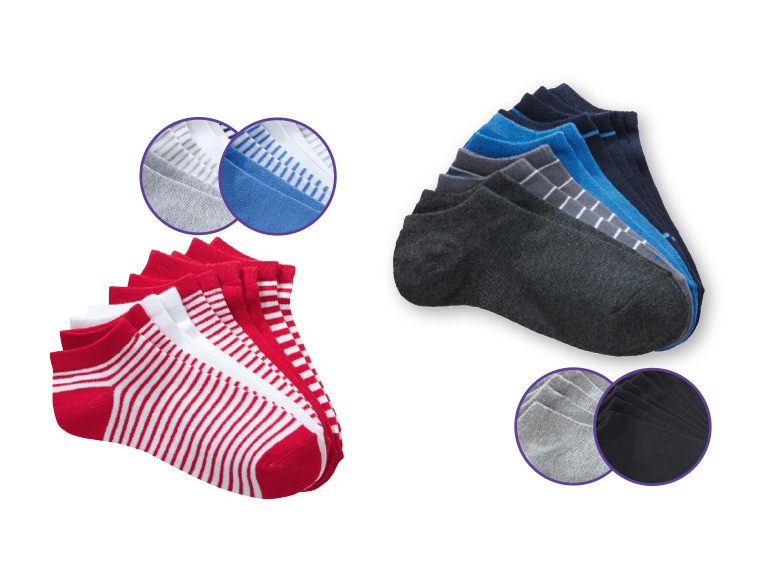 Esmara/Livergy Ladies' or Men's Trainer Socks