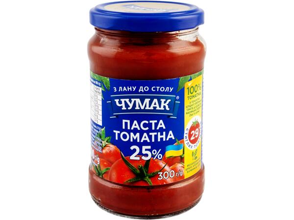 Chumak Tomato paste 25%