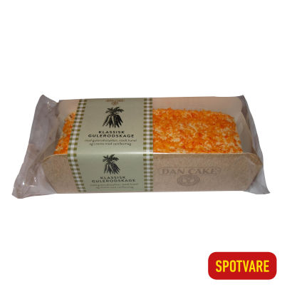DAN CAKE PREMIUM 
Gulerodskage