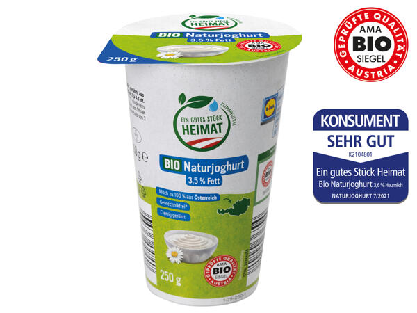 Bio-Naturjoghurt