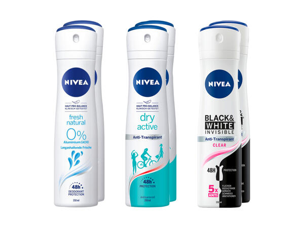 Déodorant spray Nivea